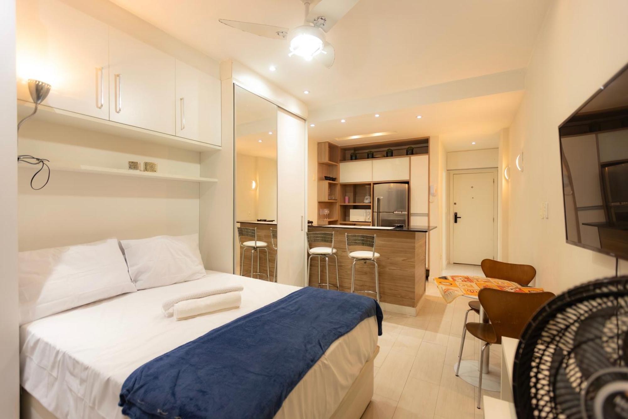 360 Copa Santa Clara 98 By Suhcasa Apartment - Rio de Janeiro — Photos 3