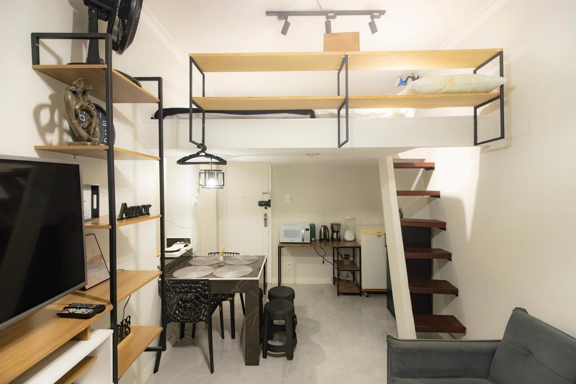 360 Copa Santa Clara 98 By Suhcasa Apartment - Rio de Janeiro — Photos 2